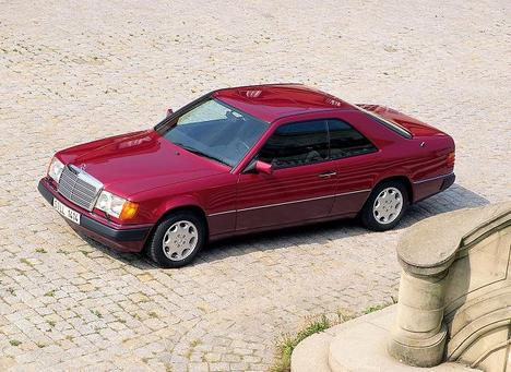 Изображение E-klasse Coupe (C124)